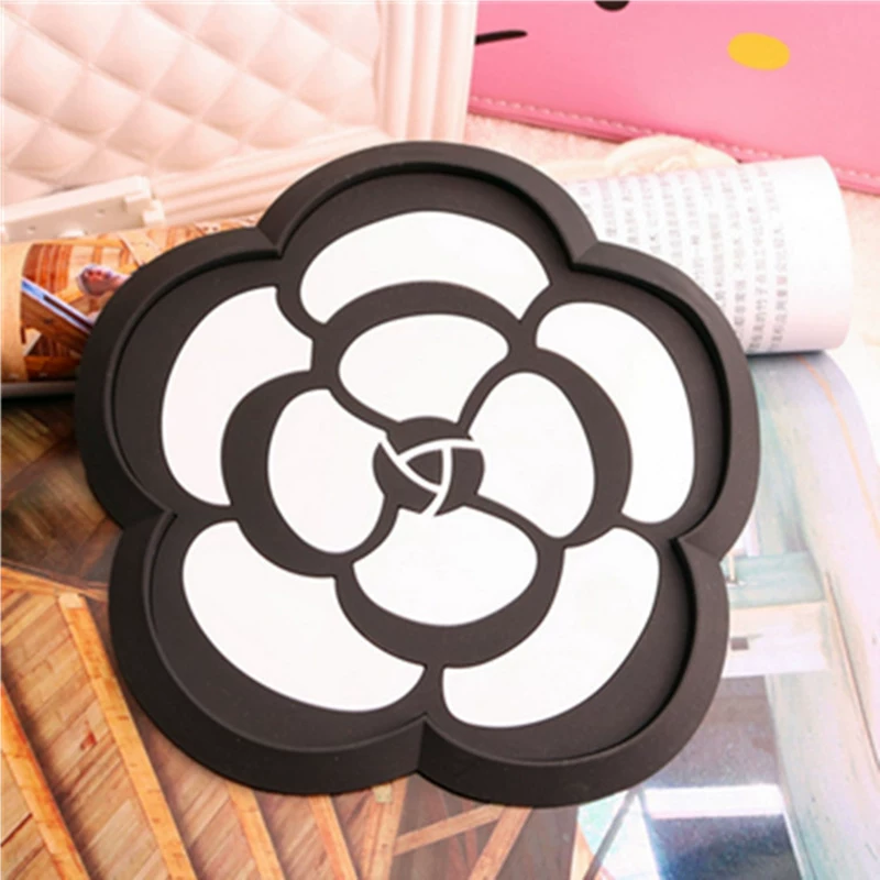 Camellia Camellia Anti -Listing Pad Flower автомобиль Автомобильный скейт подушка сделает многофункциональную подушку
