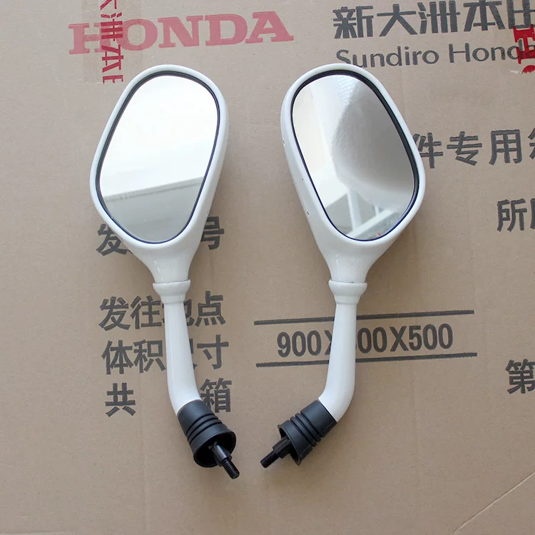 New Dazhou Honda Motorcycle SDH125-23/32 FEIMENG Зеркало заднего вида Оригинальное белое отражающее зеркало
