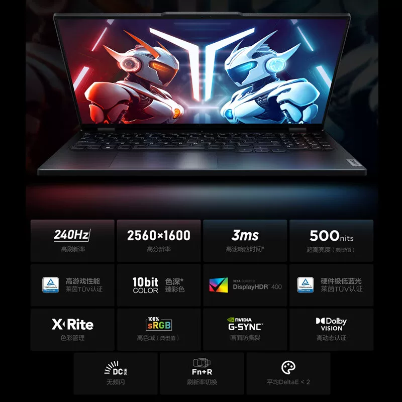 Lenovo, игровой ноутбук, 2023, 2024, intel core i9