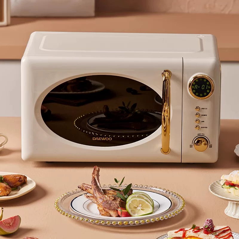 DAEWOO/大宇 DY-WB02 DAEWOO MICROVEAL POVER RETRO RETRO Высокая резида 20 л Smart Menu Micro Cule Integrated