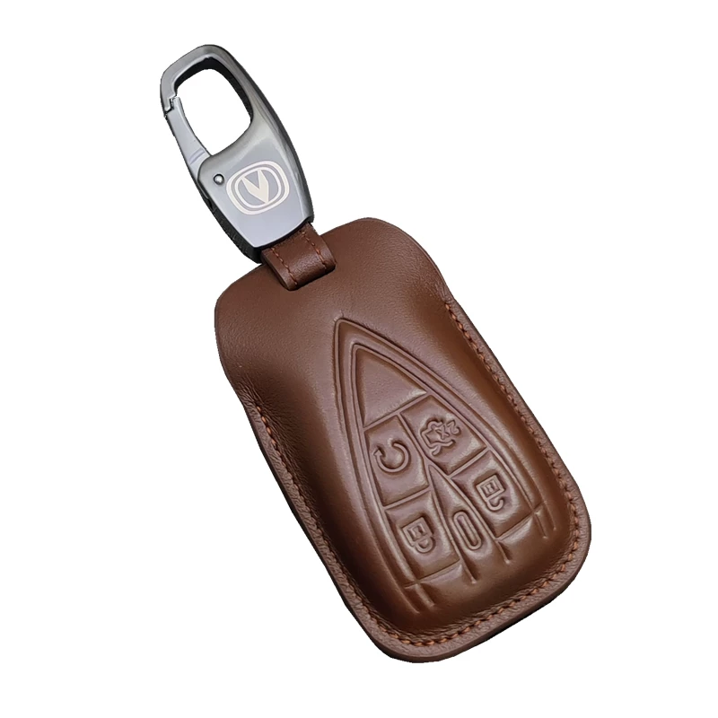 Чангенский блок Unik New Energy CS75 55 35 Plus Key Set Global Leather Auchan Key Buckle Men