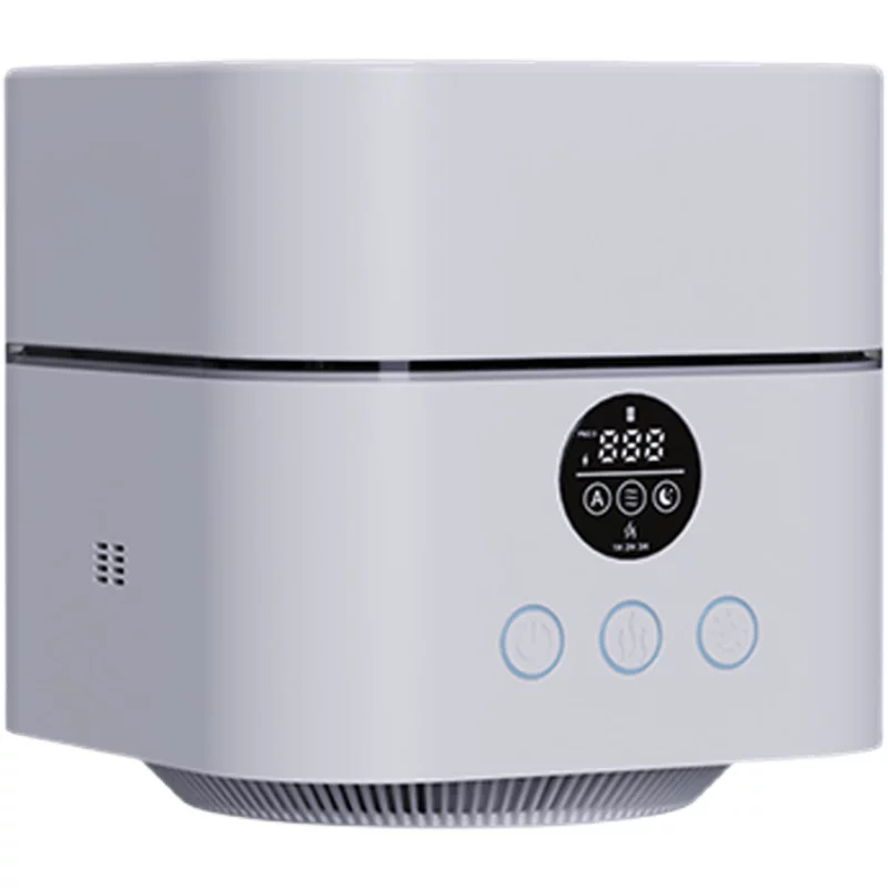 PM2.5 Очистка отрицательного ионного воздуха удаление пыли HEPA УФ -плазма и стерилизованная плазма граффити Wi -Fi Ароматерапия Увлажнитель
