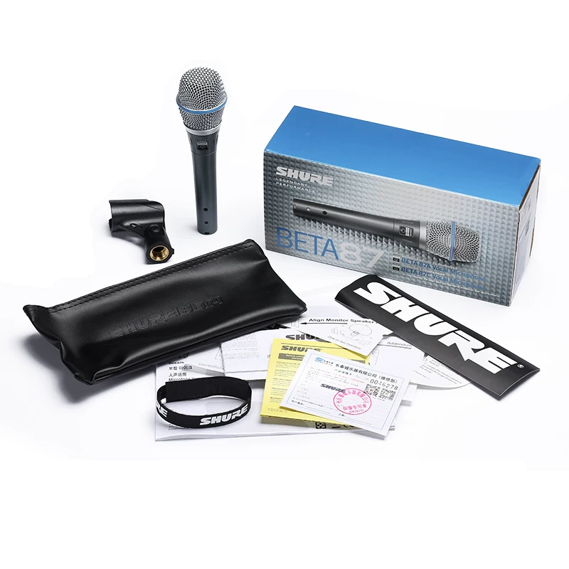 Профессиональный конденсаторный микрофон Shure Beta 87A/87C