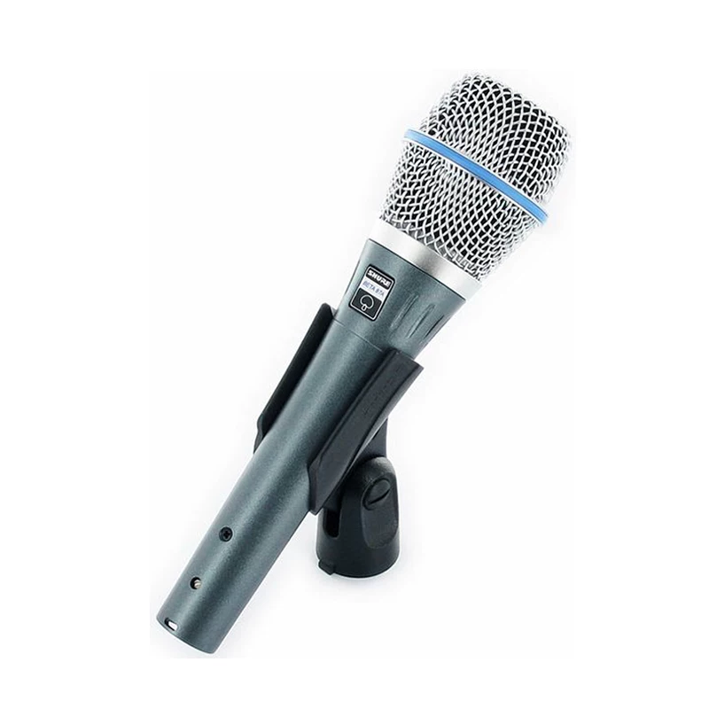 Профессиональный конденсаторный микрофон Shure Beta 87A/87C