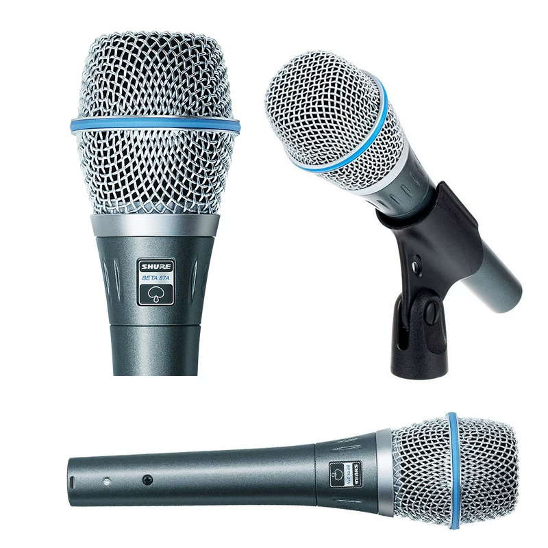 Профессиональный конденсаторный микрофон Shure Beta 87A/87C