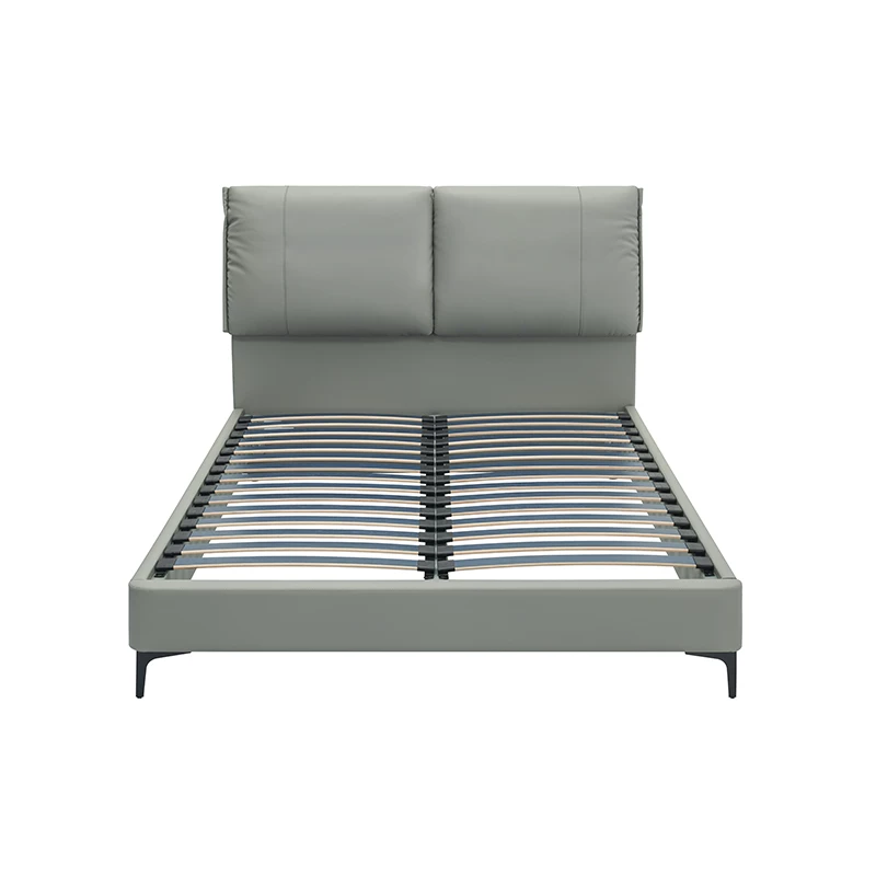 Nitori yiteli Home Furniture современная спальня простая атмосфера, мягкая кровать удобная большая двуспальная кровать бело