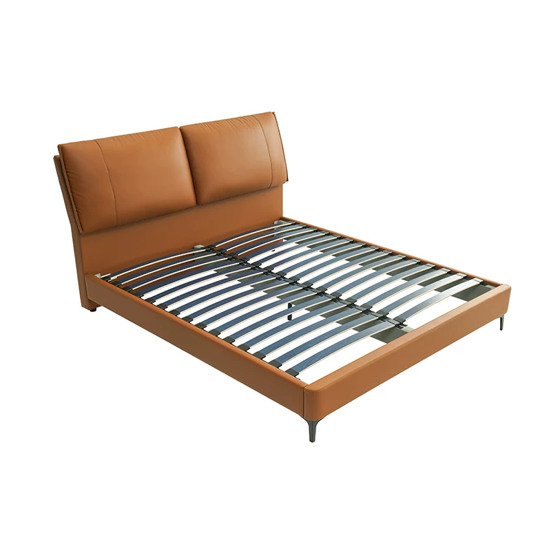 Nitori yiteli Home Furniture современная спальня простая атмосфера, мягкая кровать удобная большая двуспальная кровать бело