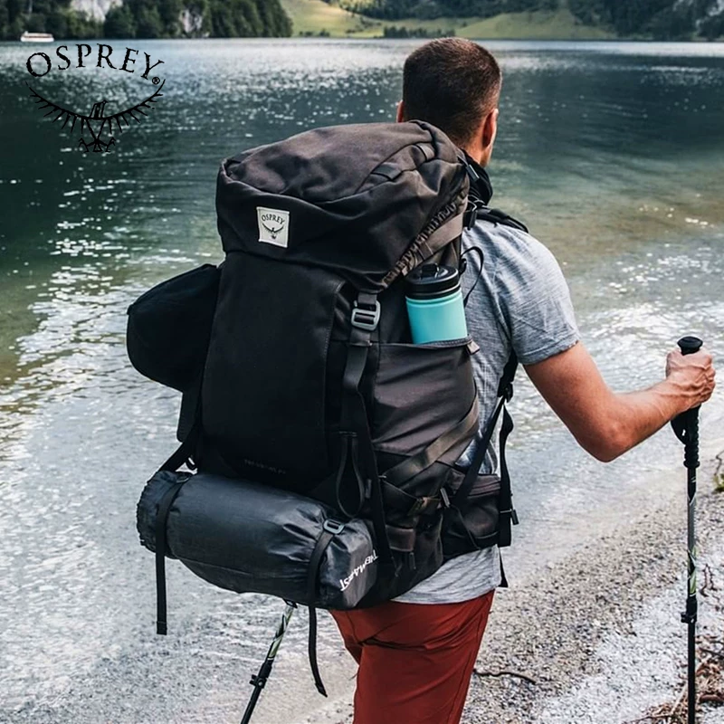 Osprey Archeon Shanggu 25-45-литровый поход на открытом воздухе на открытом воздухе.