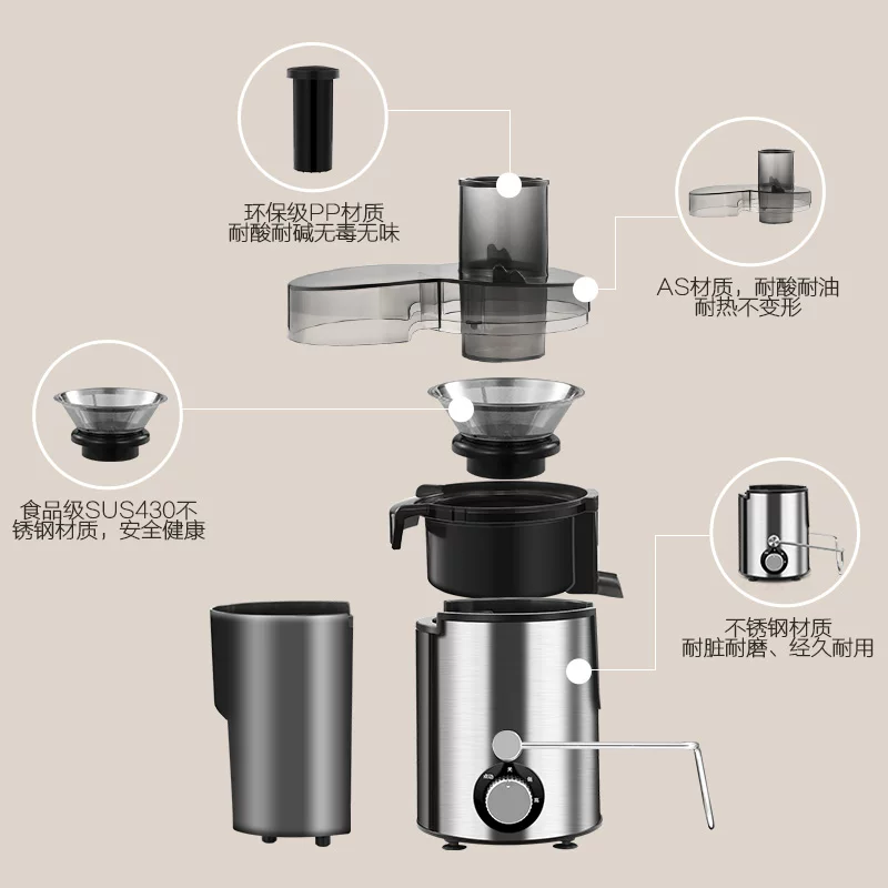 Соковыжималка Midea многофункциональная портативная