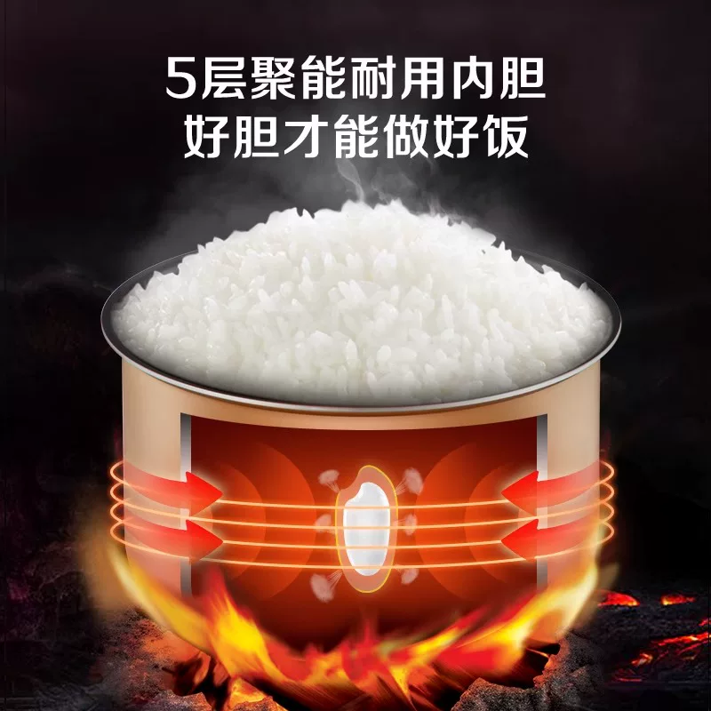 Умная универсальная рисоварка Fast Cook