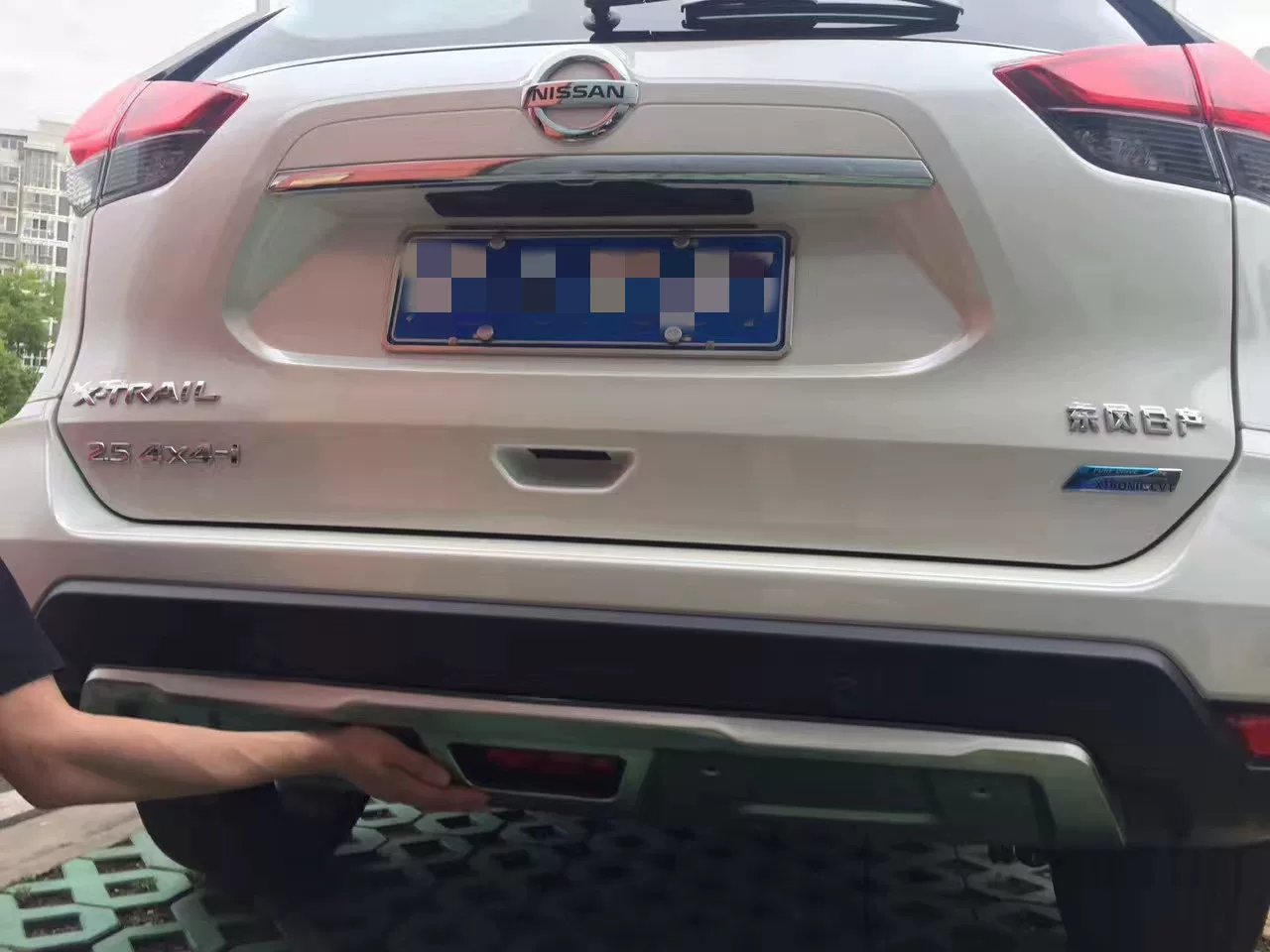 Подходит для Nissan Qijun Front и Bod Bamper Lease 17-21 Car Collision Bamper Bars Baternever Bathle