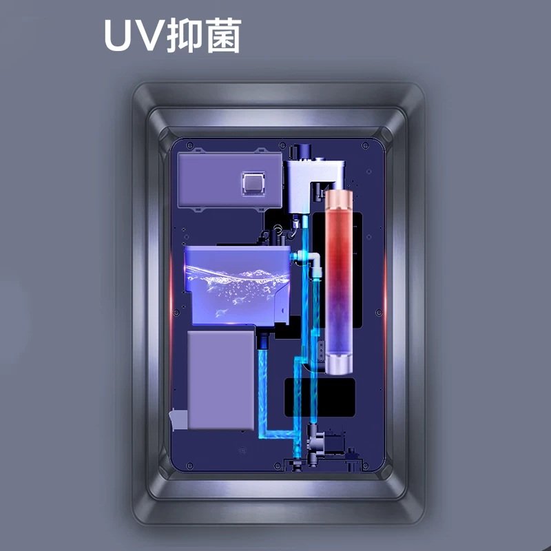 Кулер для воды настенный Haier с функцией нагрева и интеллектуальной регулировкой температуры
