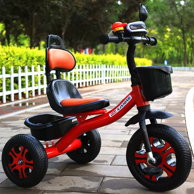 Children's tricycle, bicycle, 2-5 years old, male and female, 3-year-old, baby, handcart, lightweight foot pedal, sliding bicycle