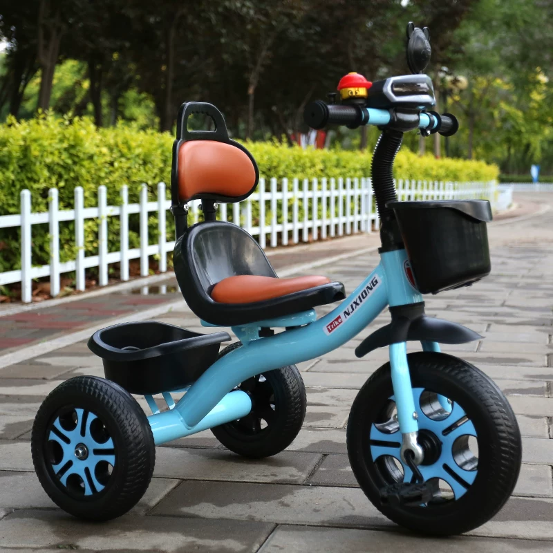 Children's tricycle, bicycle, 2-5 years old, male and female, 3-year-old, baby, handcart, lightweight foot pedal, sliding bicycle
