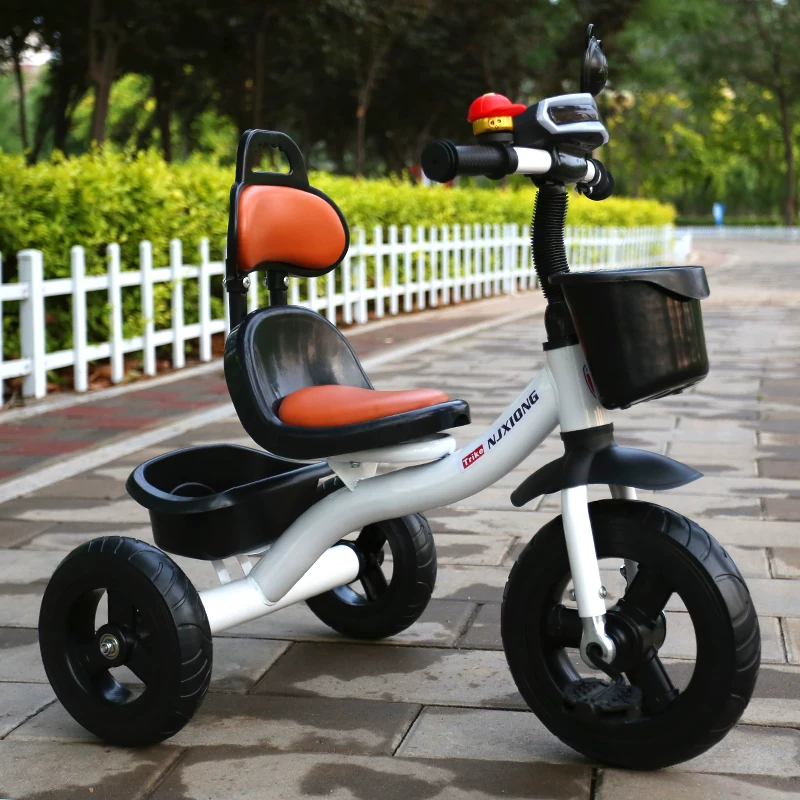 Children's tricycle, bicycle, 2-5 years old, male and female, 3-year-old, baby, handcart, lightweight foot pedal, sliding bicycle