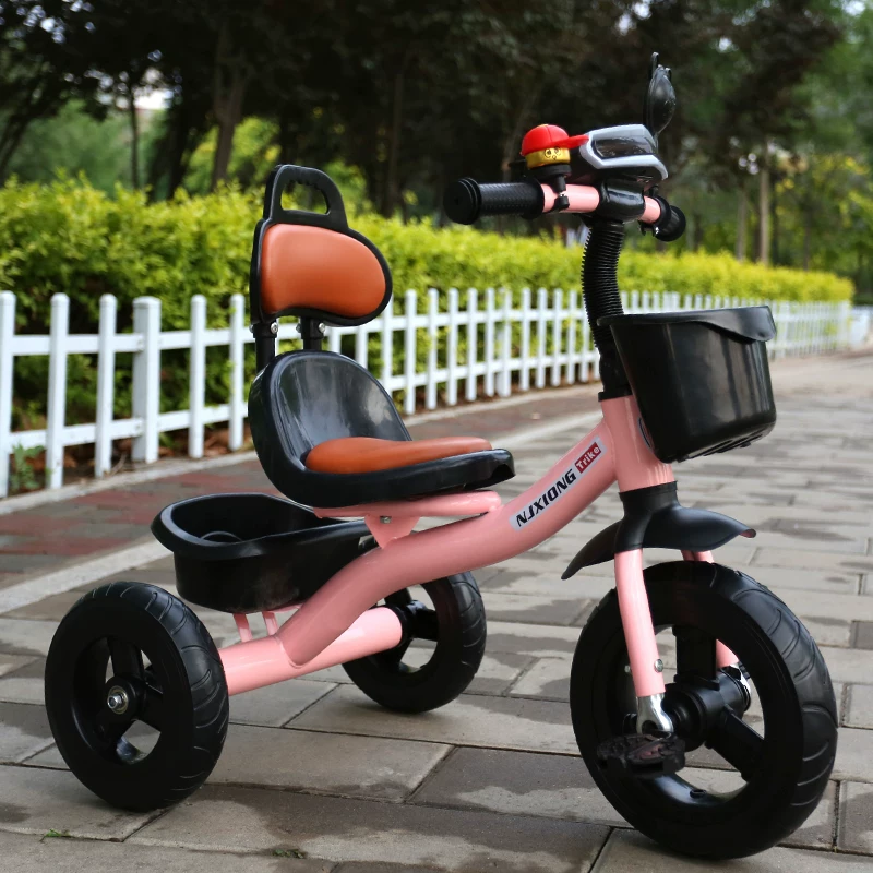 Children's tricycle, bicycle, 2-5 years old, male and female, 3-year-old, baby, handcart, lightweight foot pedal, sliding bicycle