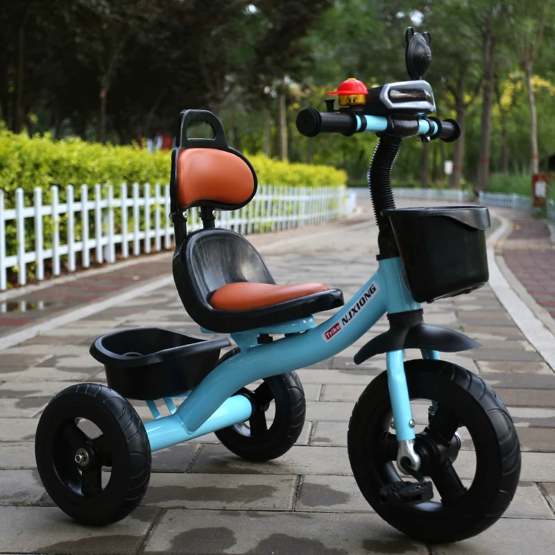 Children's tricycle, bicycle, 2-5 years old, male and female, 3-year-old, baby, handcart, lightweight foot pedal, sliding bicycle
