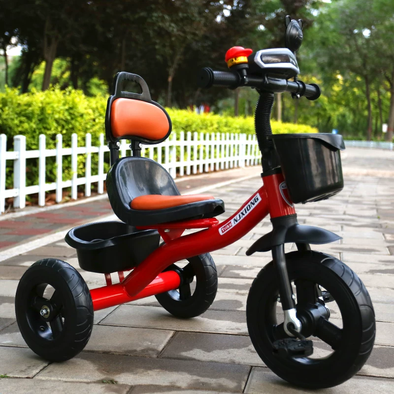 Children's tricycle, bicycle, 2-5 years old, male and female, 3-year-old, baby, handcart, lightweight foot pedal, sliding bicycle