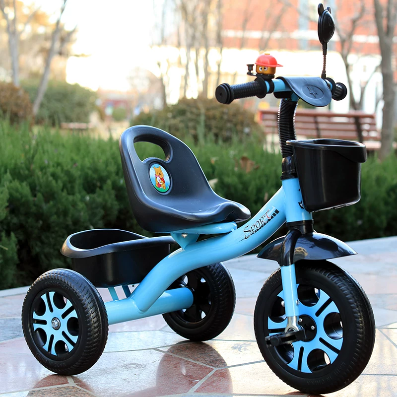 Children's tricycle, bicycle, 2-5 years old, male and female, 3-year-old, baby, handcart, lightweight foot pedal, sliding bicycle