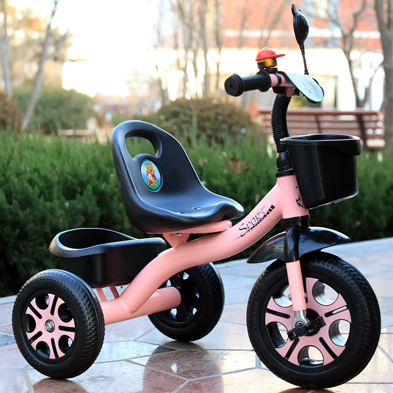 Children's tricycle, bicycle, 2-5 years old, male and female, 3-year-old, baby, handcart, lightweight foot pedal, sliding bicycle