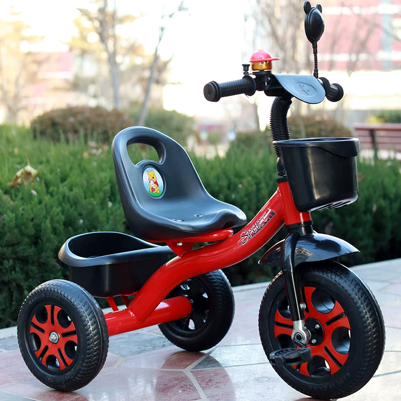 Children's tricycle, bicycle, 2-5 years old, male and female, 3-year-old, baby, handcart, lightweight foot pedal, sliding bicycle