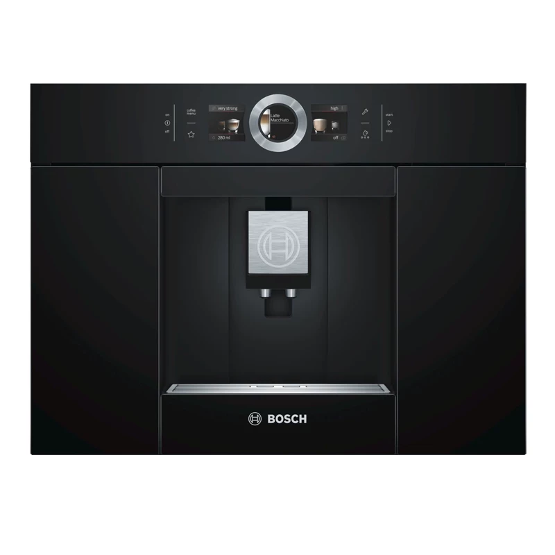 Встраиваемая автоматическая кофемашина Bosch CTL836EC6 Charcoal Black