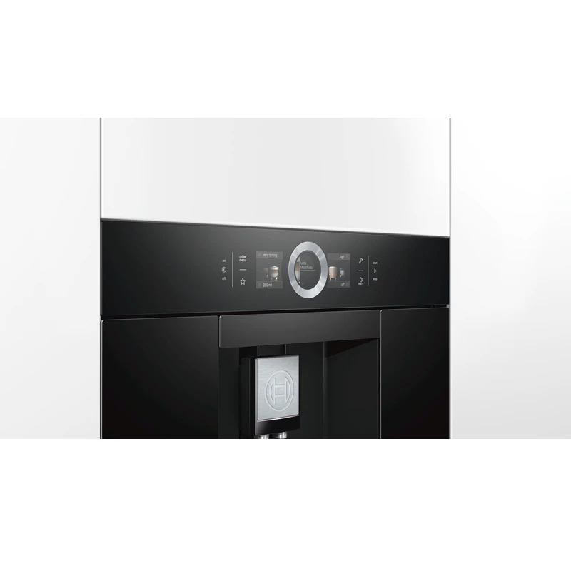 Встраиваемая автоматическая кофемашина Bosch CTL836EC6 Charcoal Black