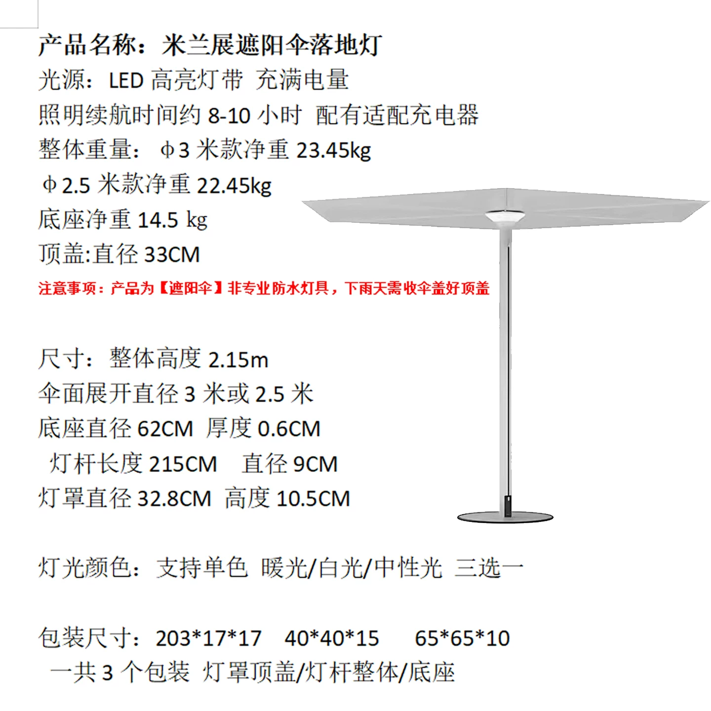 Торшер Milan Furniture Exhibition