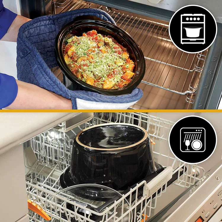 Медленноварка Crock-Pot CSC063X из нержавеющей стали 7.5л