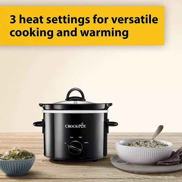 Медленноварка Crock-Pot CSC080 керамическая, 1.8л