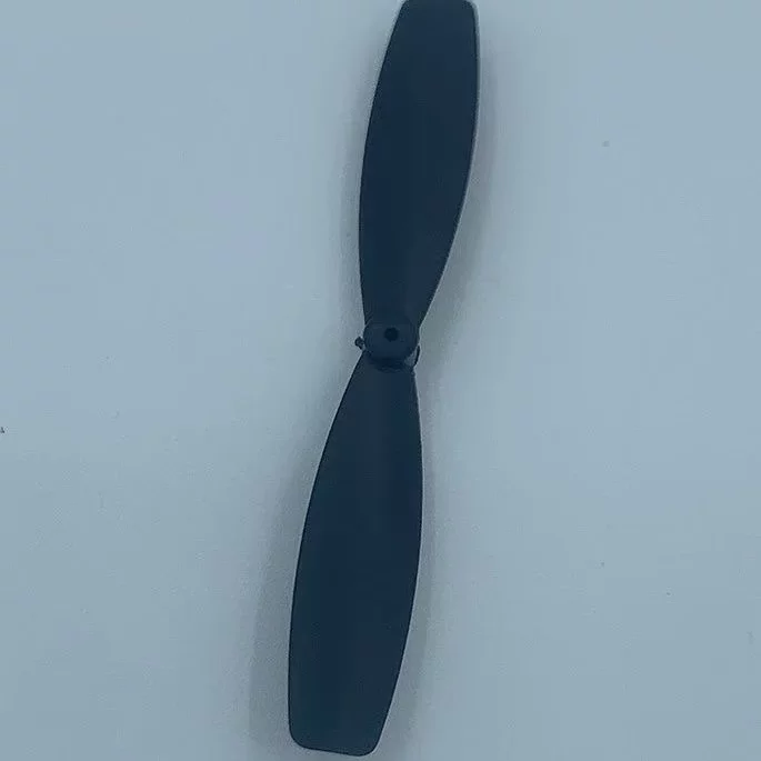 4-pack 1 * 55mm propeller DIY quadcopter drone fixed wing motor propeller hollow cup fan blade