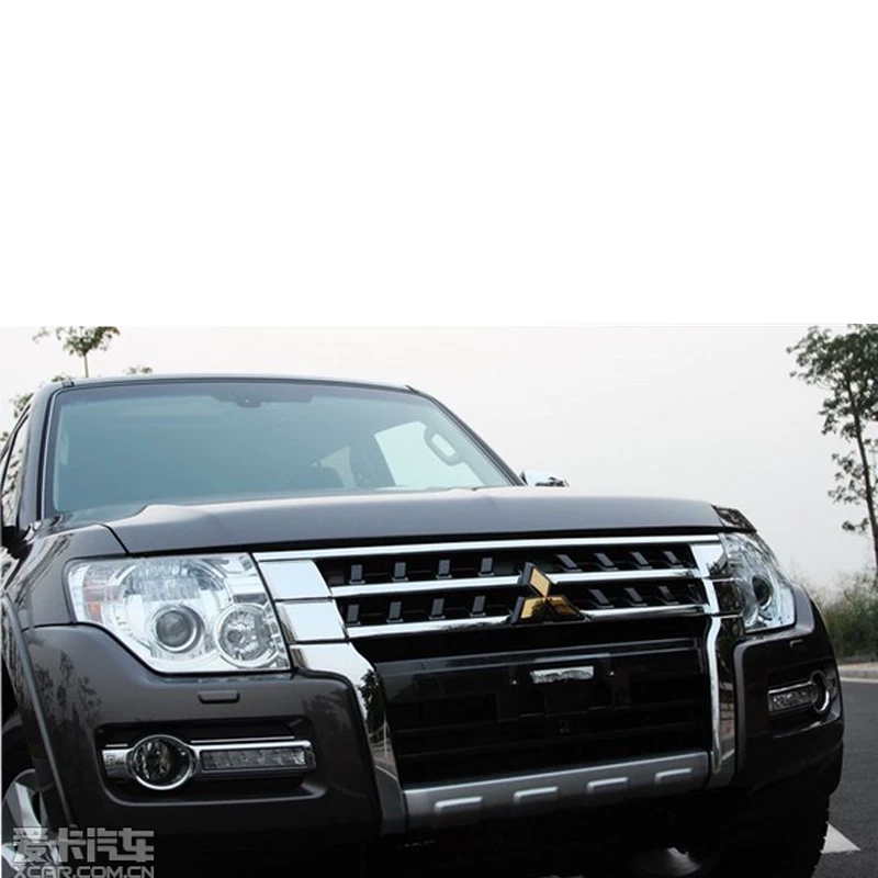 Mitsubishi Pajero V98 V93V97 China Net 2015 2016 Передняя гальваническая решетка