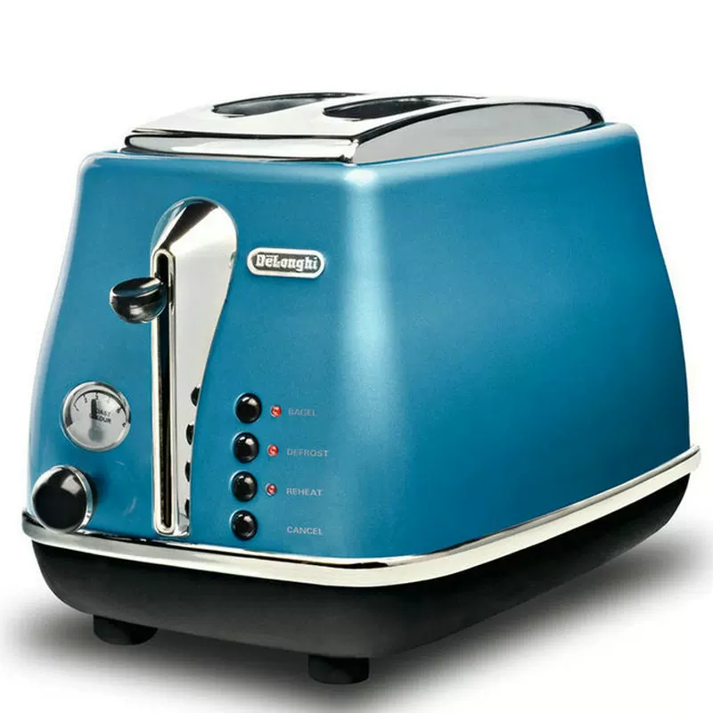 Тостер Delonghi CTOV2103 Retro Ocean Blue