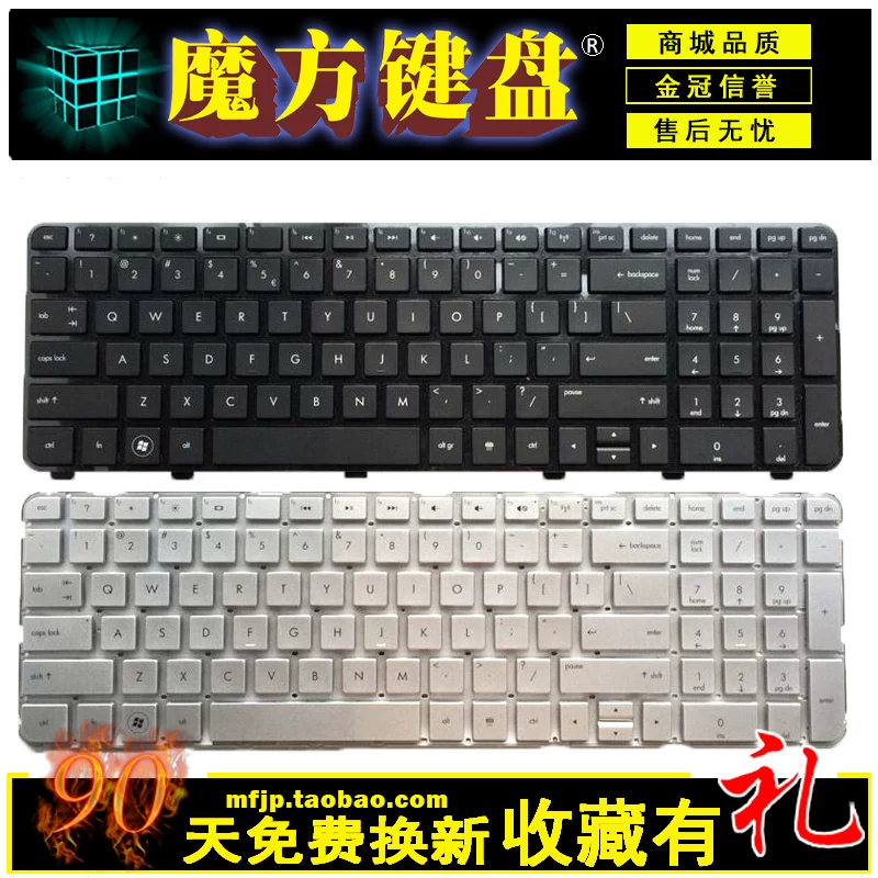 HP HP DV6-6000 6101 6151 6153 6100 6C40 Клавиатура 6029 6B11 6C41