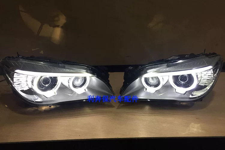 Применимо к BMW 7 Series Old Model New Model 730LI 740 750 760 Модификация переднего и заднего бампера окружающего F02
