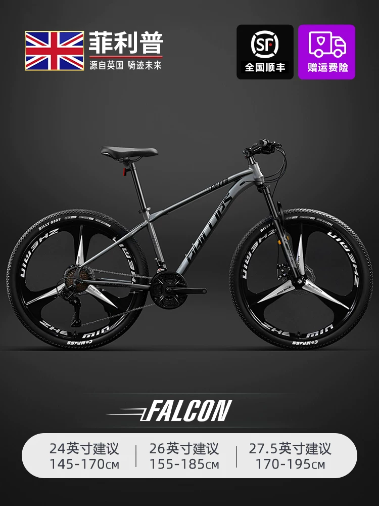Philip 27 Speed Shock Absorbed Mountain Bike Adult Male Female 26 inch Off road Mountain Bike