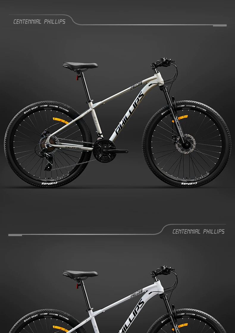 Philip 27 Speed Shock Absorbed Mountain Bike Adult Male Female 26 inch Off road Mountain Bike