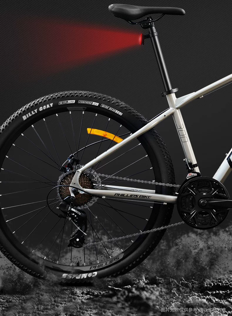Philip 27 Speed Shock Absorbed Mountain Bike Adult Male Female 26 inch Off road Mountain Bike