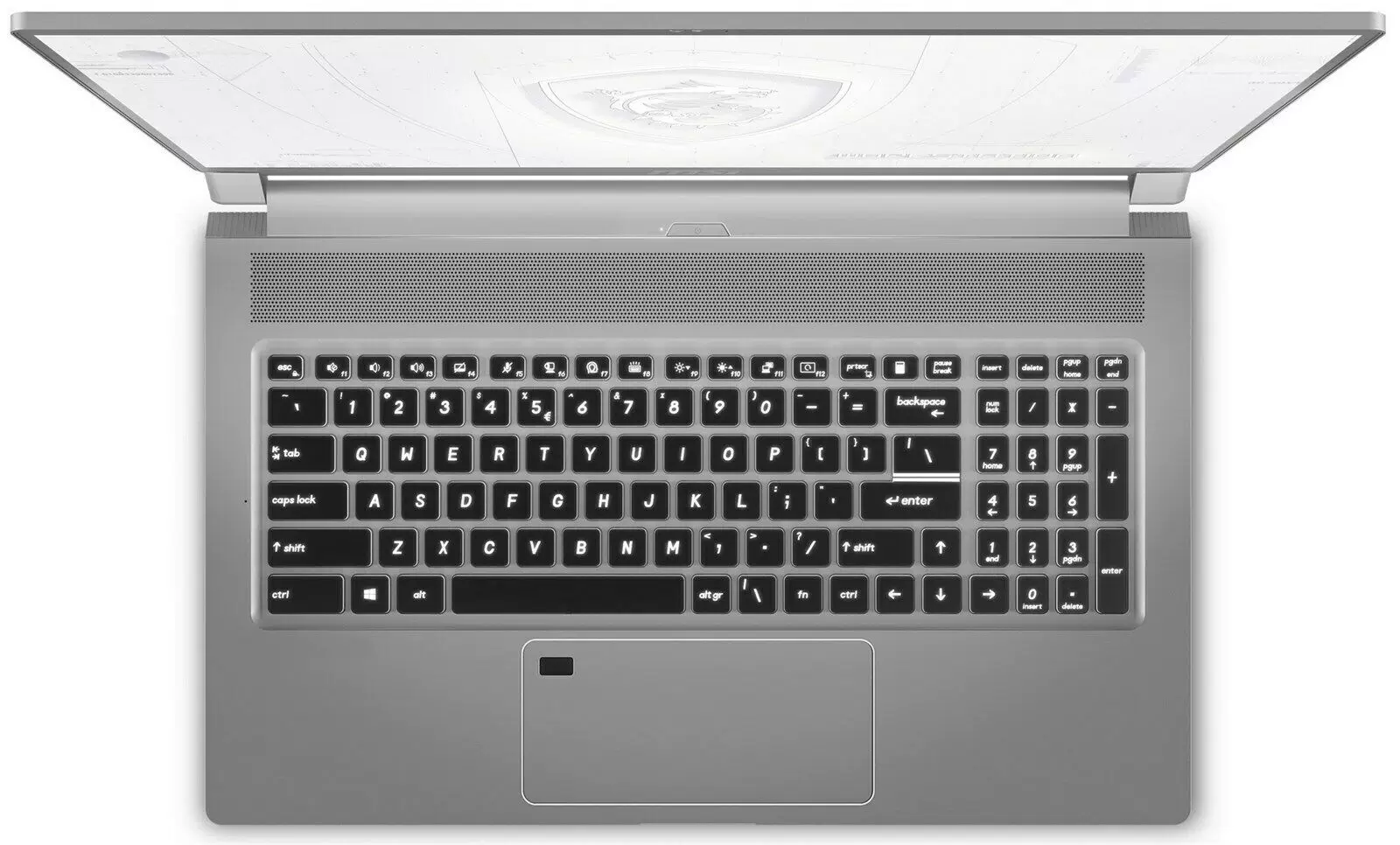 MSI/微星 Сильная атака GE WS75 10 -го поколения I9 10980HK Pure Grey Thin Thin Bringbook Rtx5000