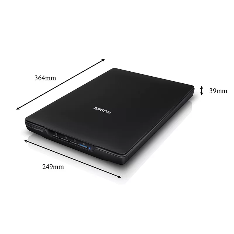New Epson V39II/V19II Color A4 Tablet Scanner for Home A3 Splicing Photo Files, Office Contracts PDF Files, High Definition Drawing Manuscripts, Image Assignments, Portable