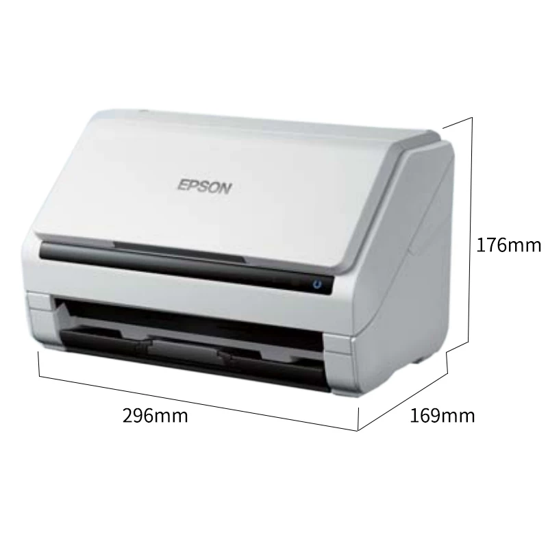 SF EPSON Epson DS570WII/ES580W/410/530 color scanner, high-speed high-definition WIFI automatic double-sided continuous feeding A4 image file case card scanning PDF