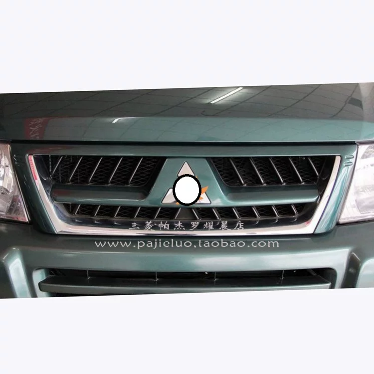 Подходит для Mitsubishi v73v77v75 Mid -Net Маска передней поверхности