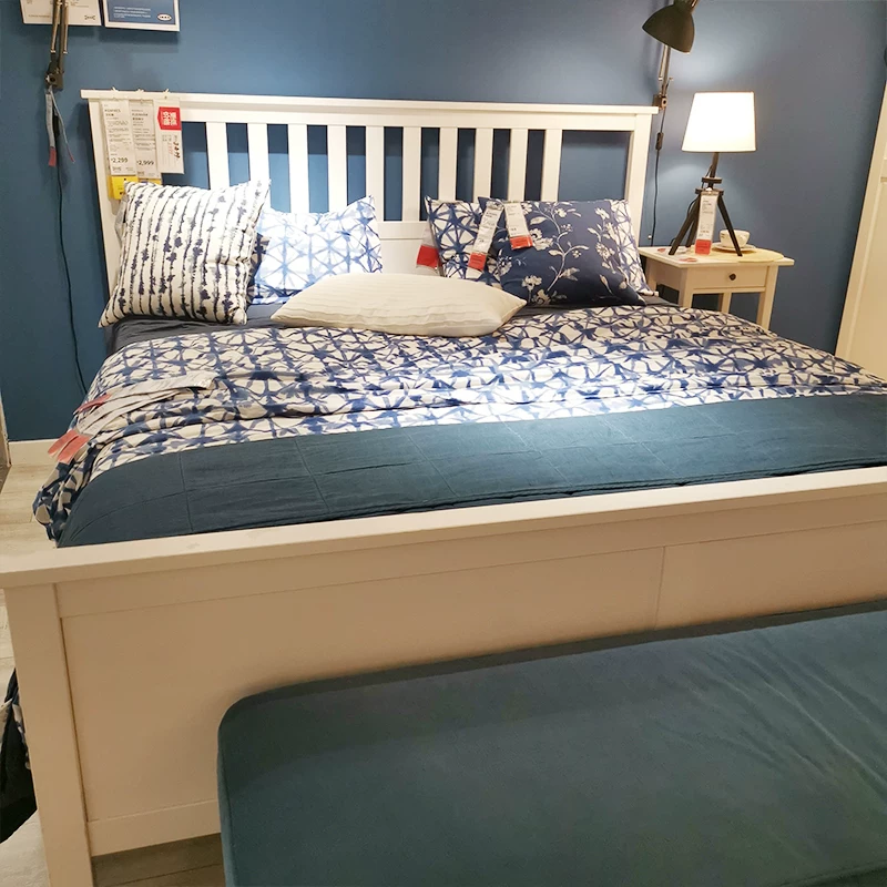 Ikea Sheets Домашняя Ганнис Северная принцесса