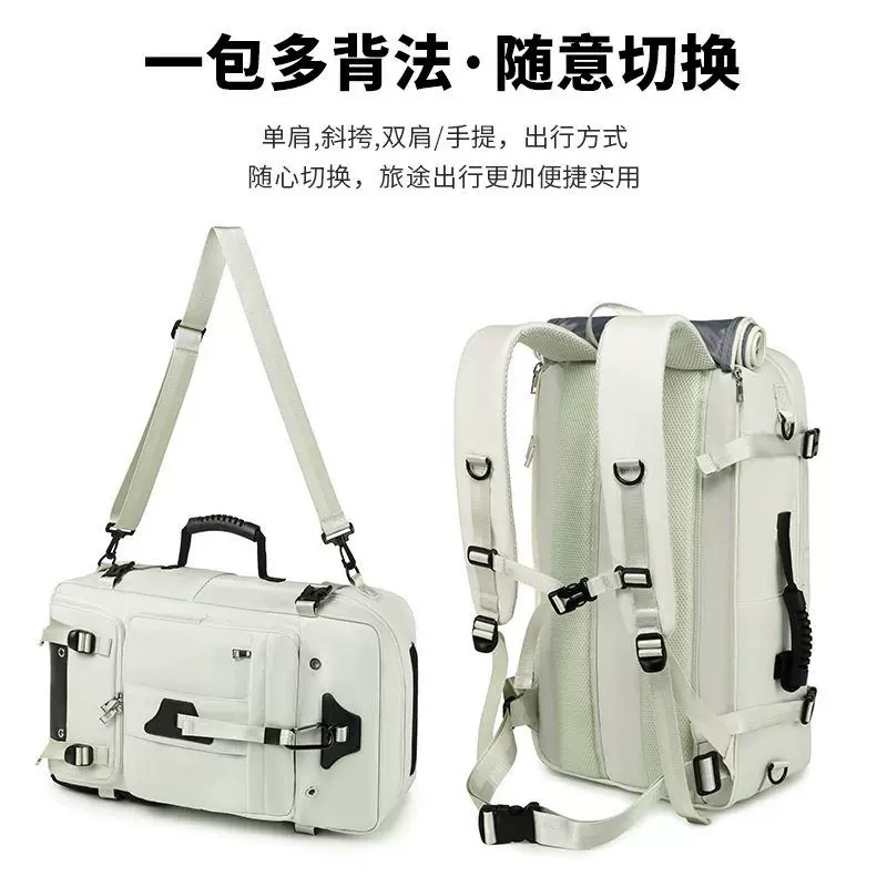 Cross border mountaineering lightweight crossbody hand-held travel bag outdoor hiking backpack women's backpack men's sense backpack