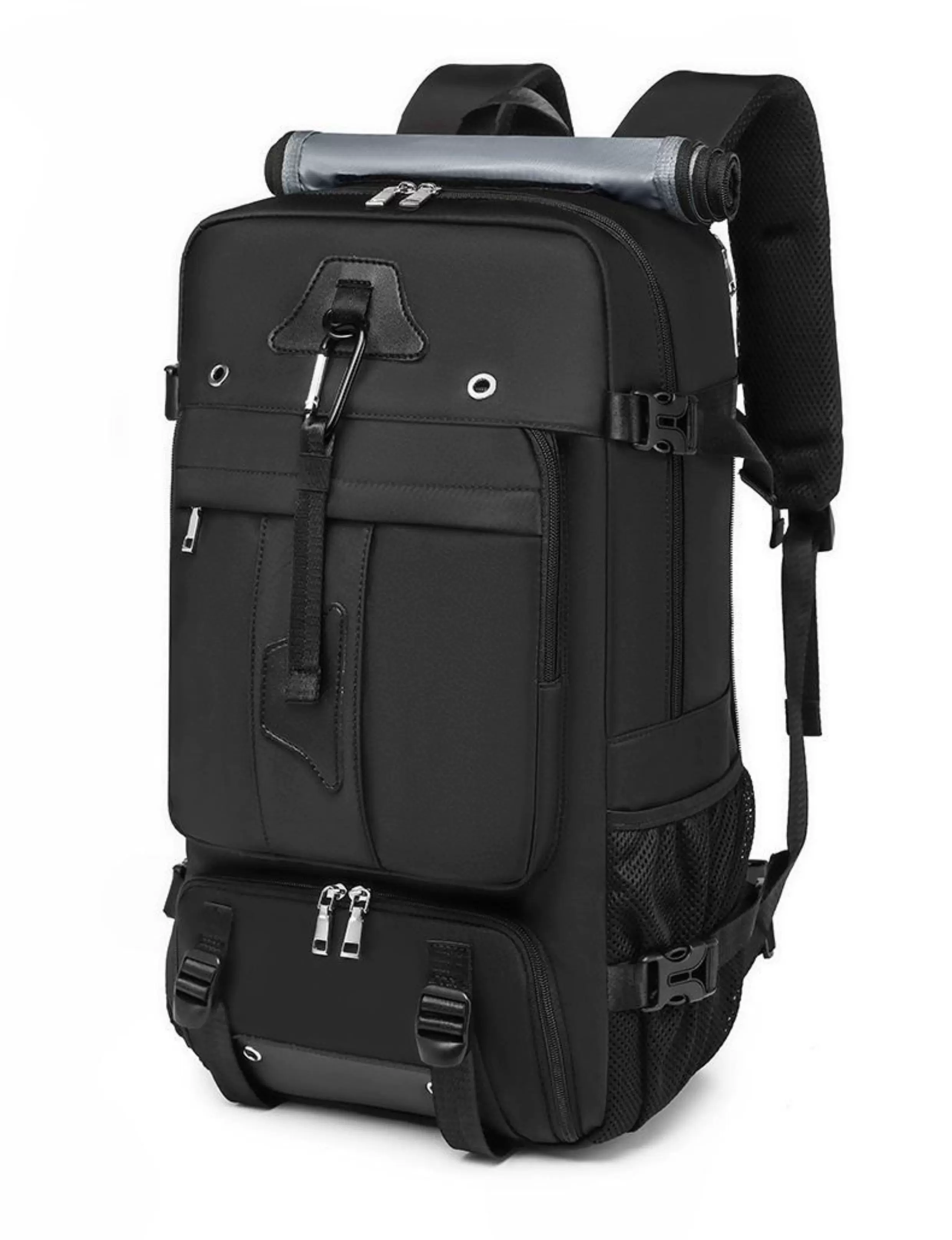 Cross border mountaineering lightweight crossbody hand-held travel bag outdoor hiking backpack women's backpack men's sense backpack