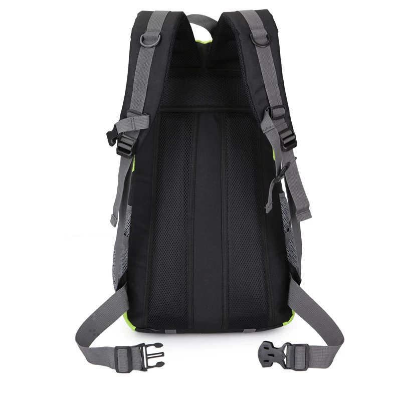 Outdoor leisure lightweight hiking backpack hiking bag 35L men's and women's multifunctional waterproof camping bag