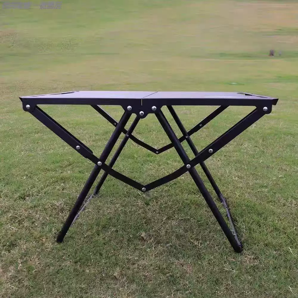 Outdoor tactical folding table IGT second folding multifunctional table portable picnic camping tea table lightweight picnic
