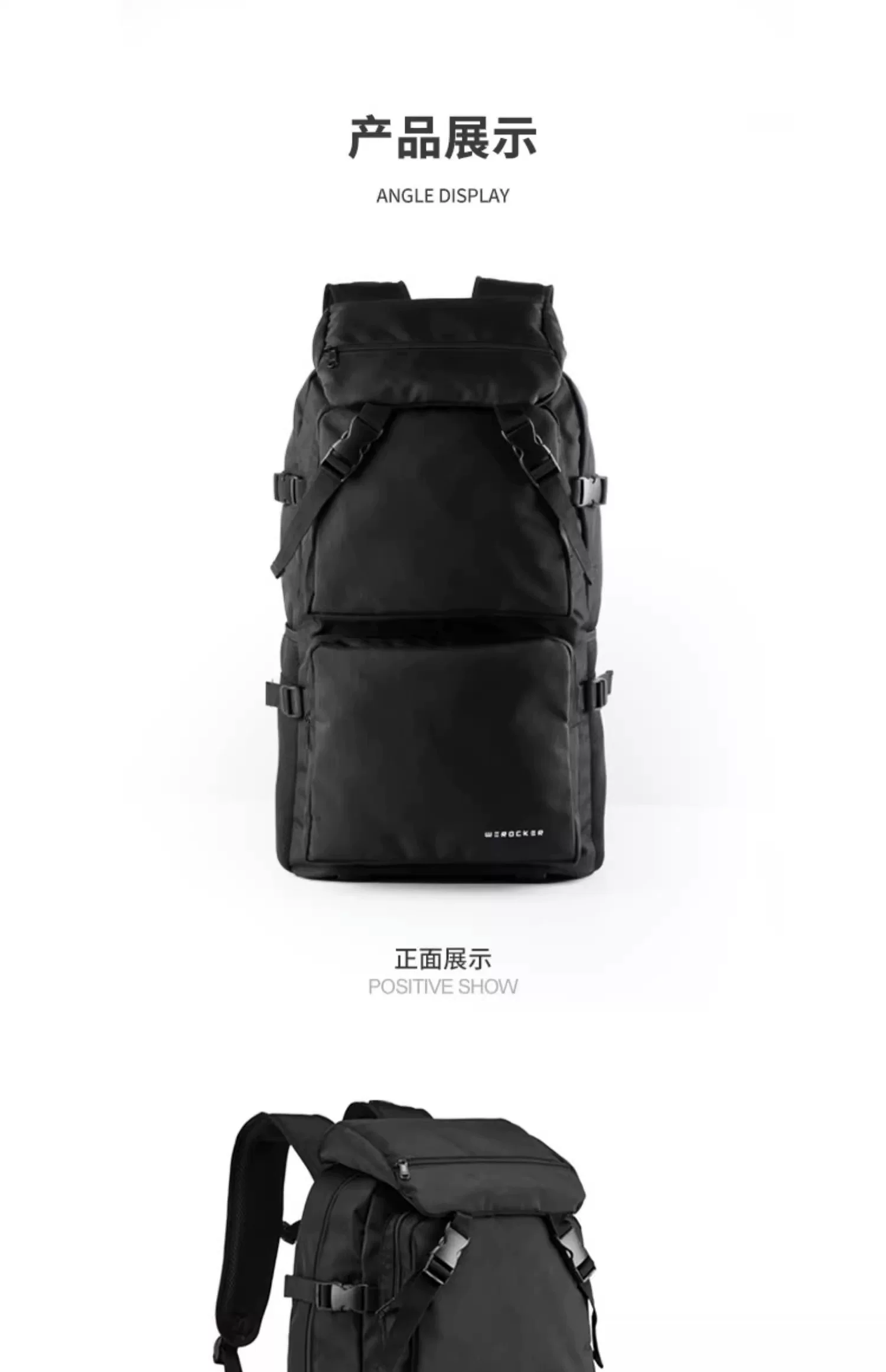 Backpack men's large capacity backpack business travel bag outdoor sports travel backpack mountaineering bag computer backpack