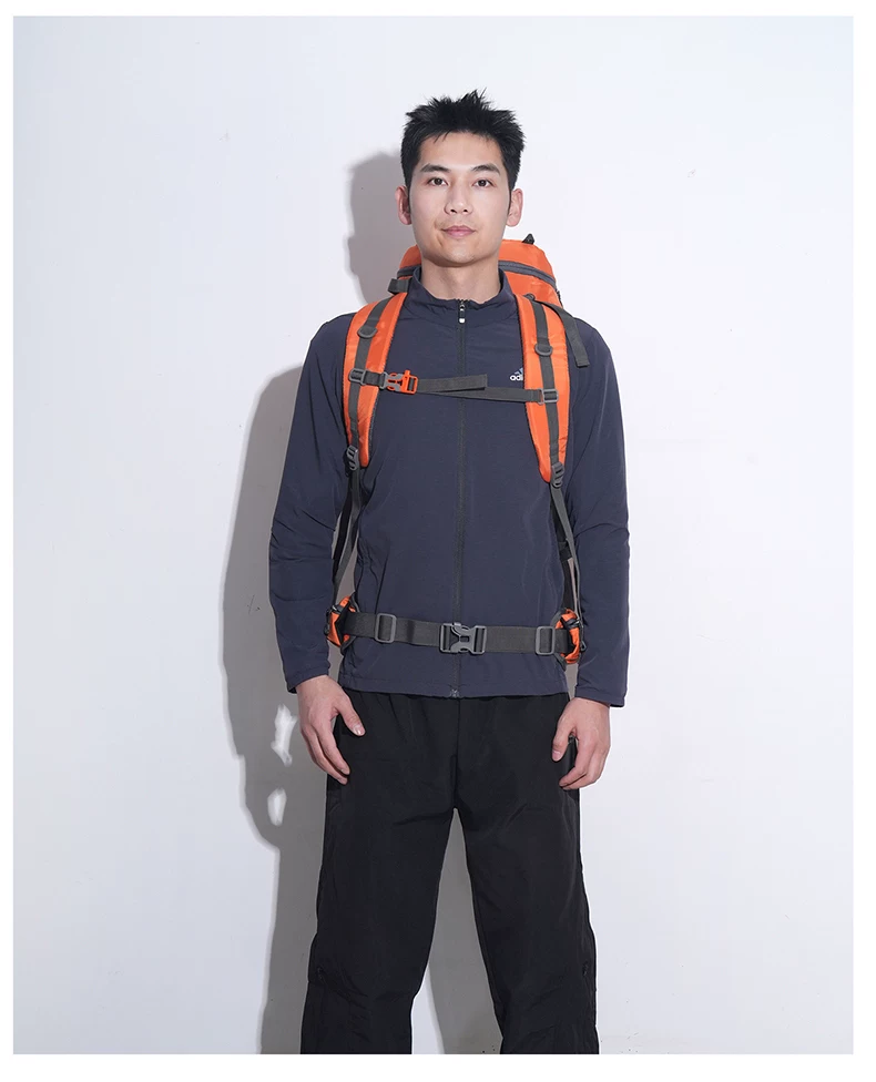 2025 Outdoor Large Capacity Mountaineering 80 liter Multi functional Camping Tent, Anti Splashing Water Travel Backpack Bag for Hiking
