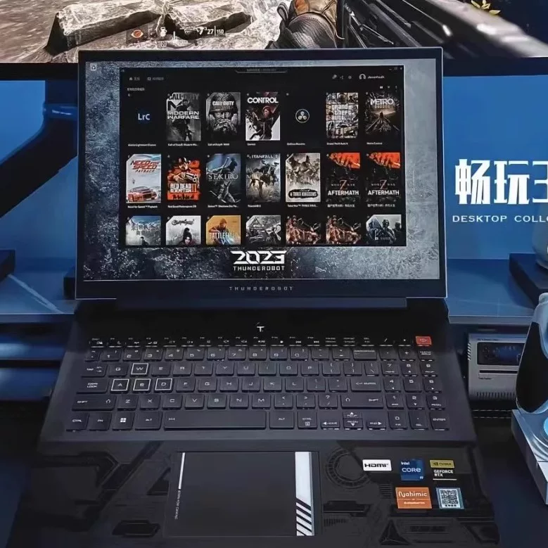 雷神 Студенческий игровой ноутбук Zero2025 с 18-ядерным процессором 5080 RTX9090